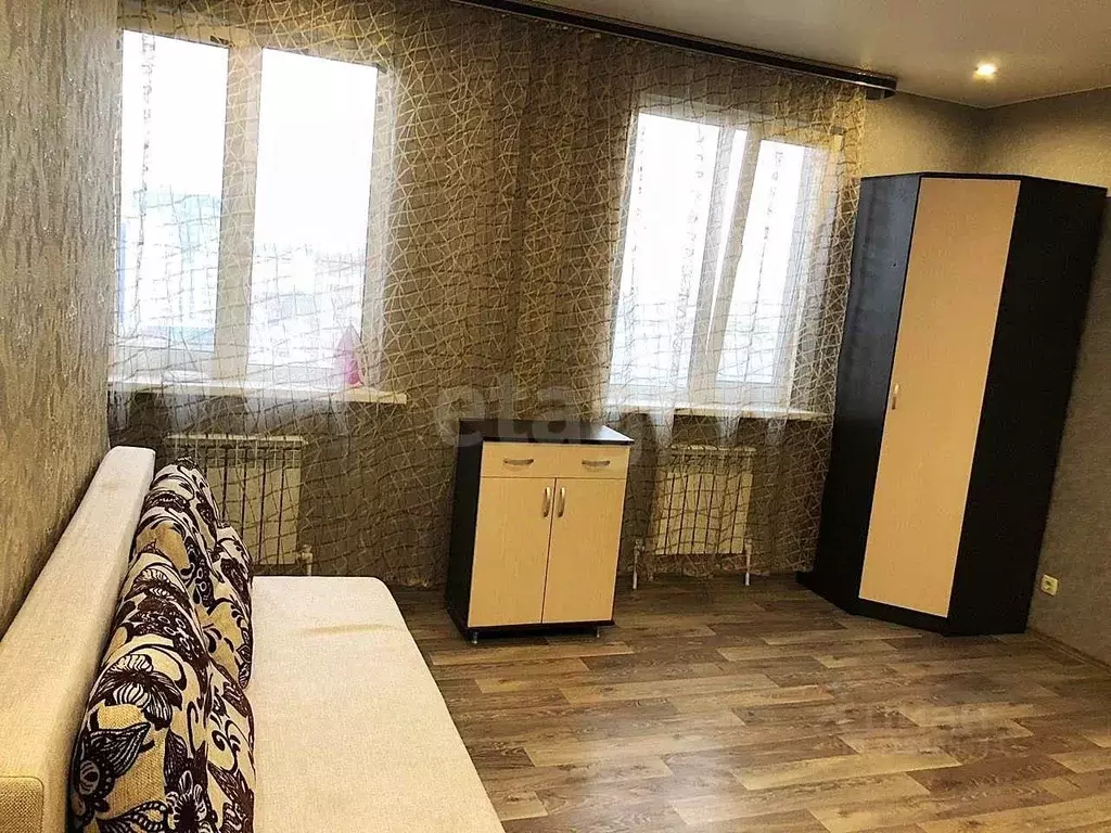 Студия Сахалинская область, Южно-Сахалинск просп. Мира, 300к6 (21.0 м) - Фото 1