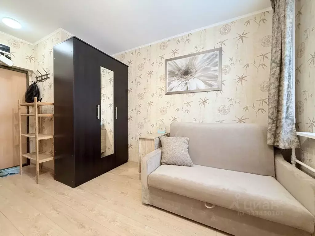 Студия Москва Новокосинская ул., 23 (19.0 м) - Фото 1