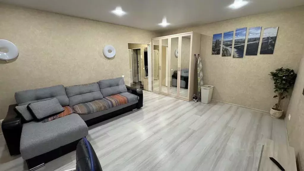 1-к кв. Башкортостан, Уфа ул. Мингажева, 59 (49.3 м) - Фото 1