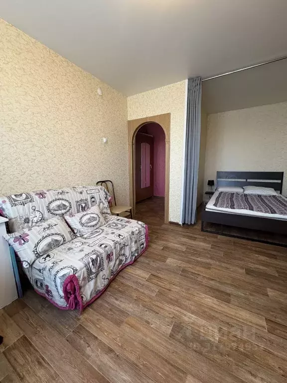 1-к кв. Самарская область, Тольятти Московский просп., 1 (32.0 м) - Фото 1