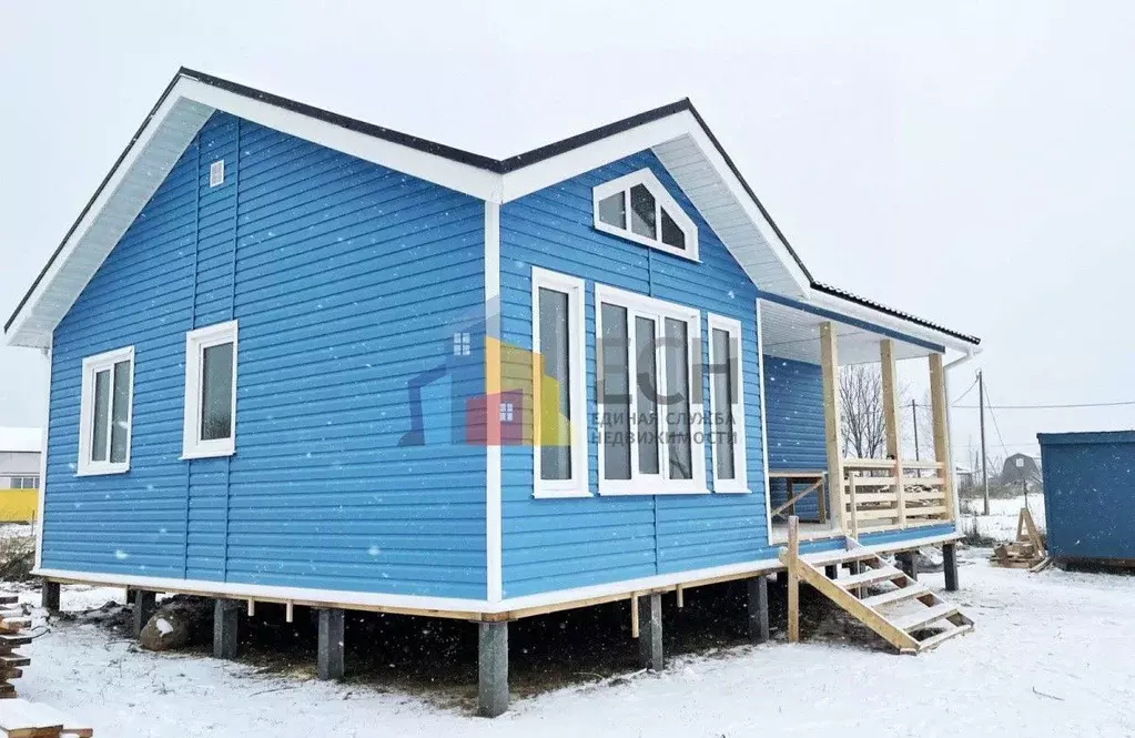 Дом в Тульская область, Тула городской округ, Плеханово рп, Микрорайон ... - Фото 1