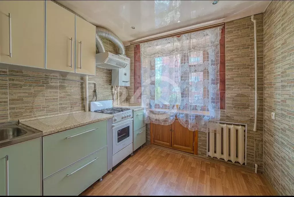 2-к. квартира, 44,9 м, 2/5 эт. - Фото 0