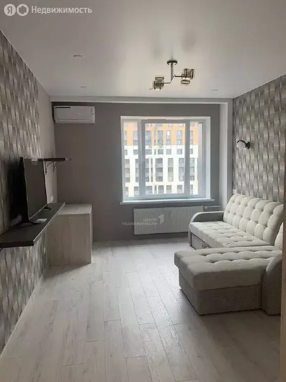 1-комнатная квартира: Казань, улица Сабира Ахтямова, 1к1 (36.4 м) - Фото 1