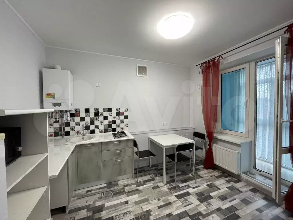 1-к. квартира, 36,7 м, 7/7 эт. - Фото 0