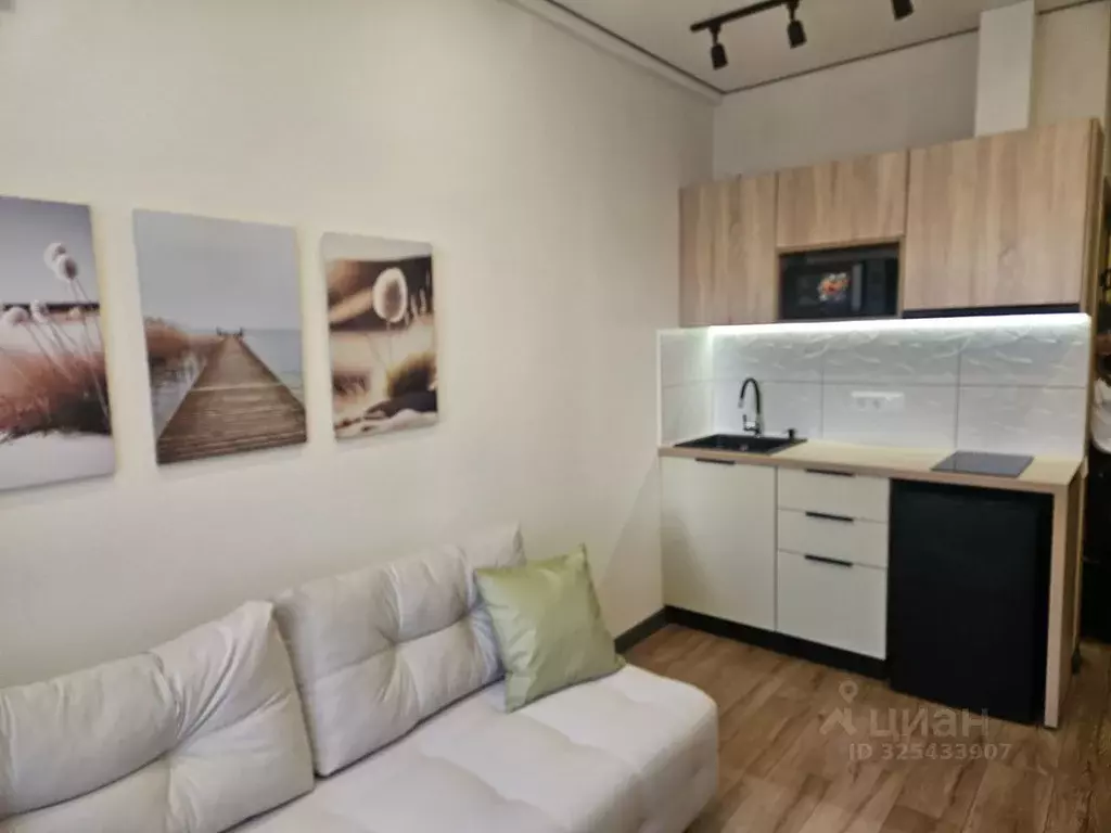 Студия Москва Ленинградский просп., 26К1 (18.0 м) - Фото 0