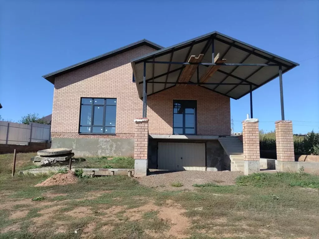 Дом в Оренбургская область, Оренбургский район, пос. Ленина ул. ... - Фото 1