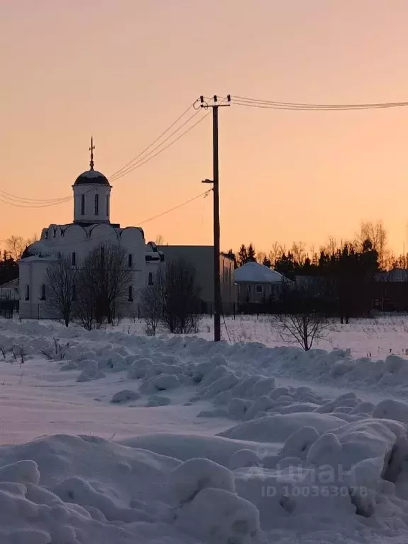 Участок в Ленинградская область, Гатчинский район, Войсковицкое с/пос, ... - Фото 0