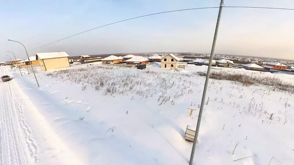 Участок в Тюменская область, Тюменский муниципальный округ, с. ... - Фото 1