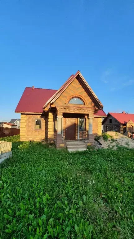 Дом в Ленинградская область, Тосненский район, Ульяновское городское ... - Фото 1