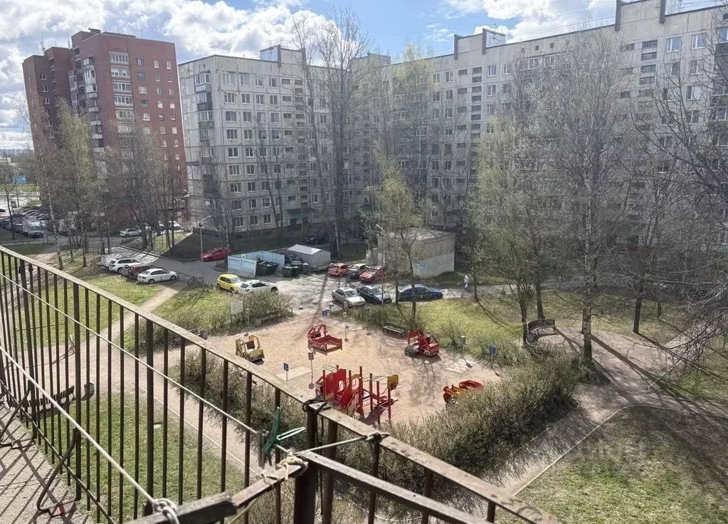 4-к кв. Санкт-Петербург ул. Черкасова, 3 (69.0 м) - Фото 1