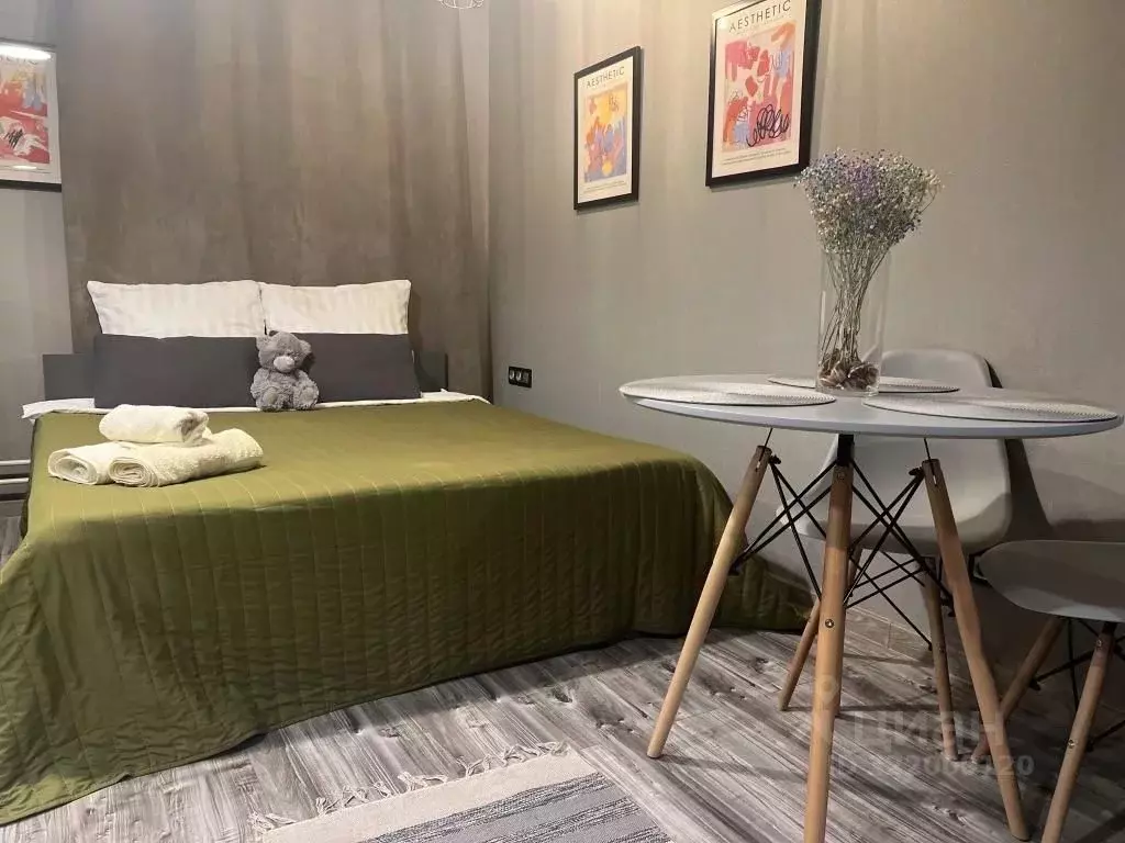 1-к кв. Пермский край, Пермь Екатерининская ул., 122 (30.0 м) - Фото 1