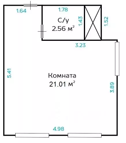 Студия Московская область, Красногорск ул. Большая Воскресенская, 1 ... - Фото 2