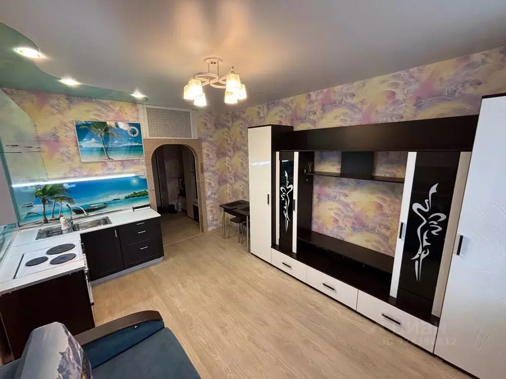 Студия Алтайский край, Барнаул ул. Антона Петрова, 221Д (25.0 м) - Фото 2