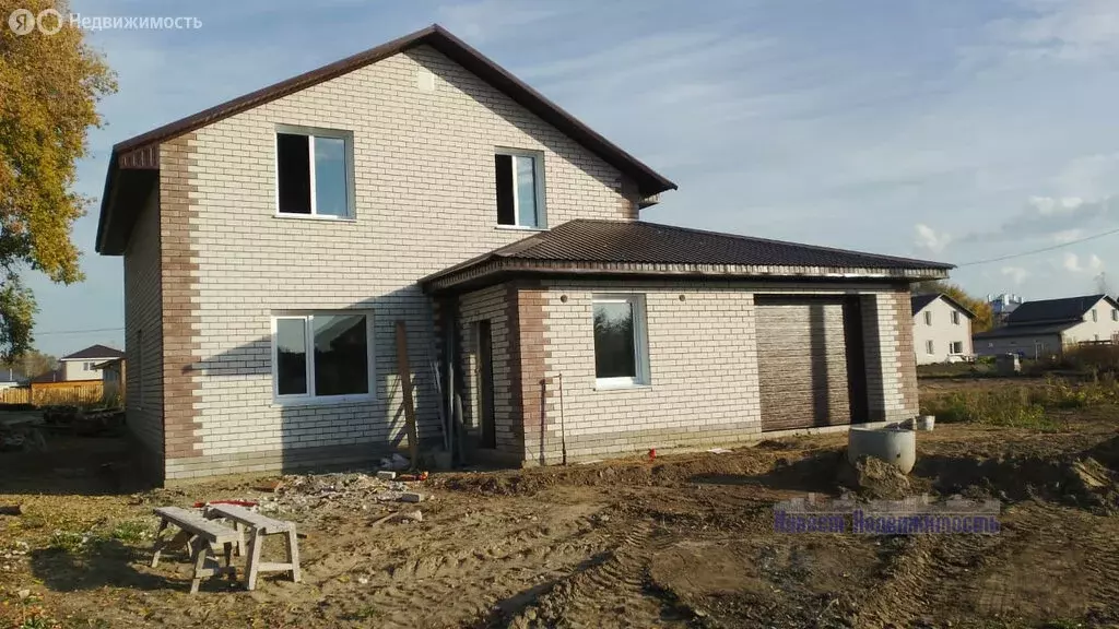 Дом в село Фирсово, Набережная улица, 32А/2 (185 м) - Фото 1