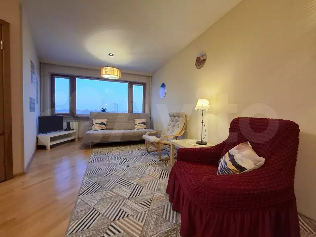 Квартира-студия, 35 м, 6/22 эт. - Фото 1