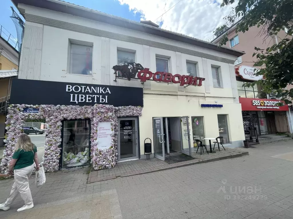Торговая площадь в Калужская область, Калуга ул. Кирова, 36 (400 м) - Фото 2