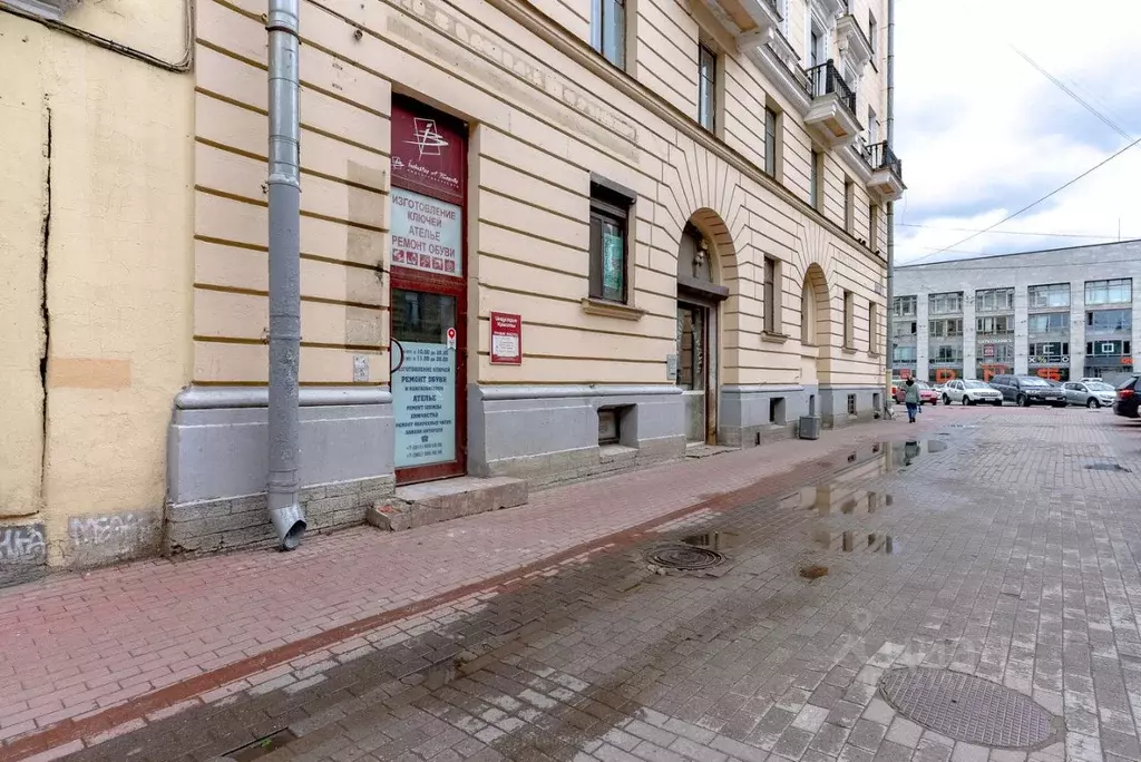 Помещение свободного назначения в Санкт-Петербург Финский пер., 6 (3 ... - Фото 2