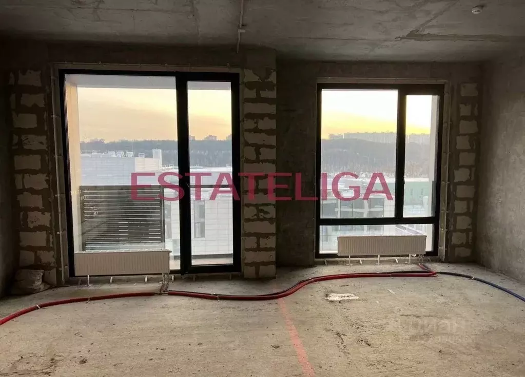 1-к кв. Москва Жилой комплекс остров, 6-й кв-л,  (38.3 м) - Фото 1