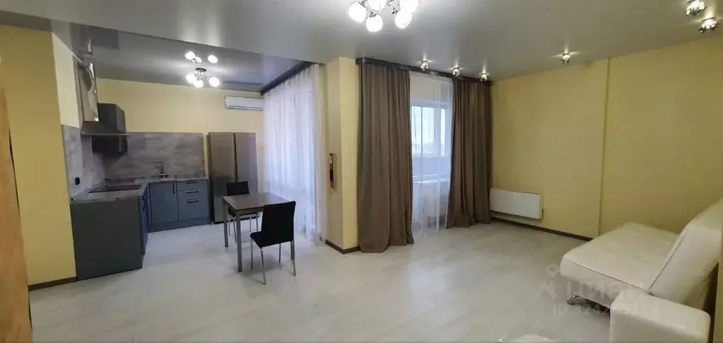 1-к кв. Липецкая область, Липецк ул. Ф.С. Игнатьева, 33/1 (45.9 м) - Фото 2