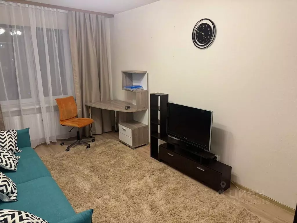 1-к кв. Ленинградская область, Мурино Всеволожский район, ул. ... - Фото 2