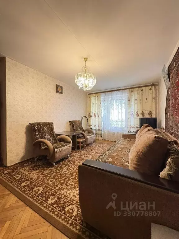 2-к кв. Москва ул. Вилиса Лациса, 7К1 (45.7 м) - Фото 1