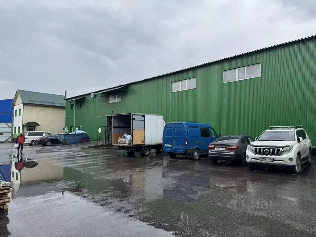 Склад в Московская область, Ленинский городской округ, д. Горки, ... - Фото 1