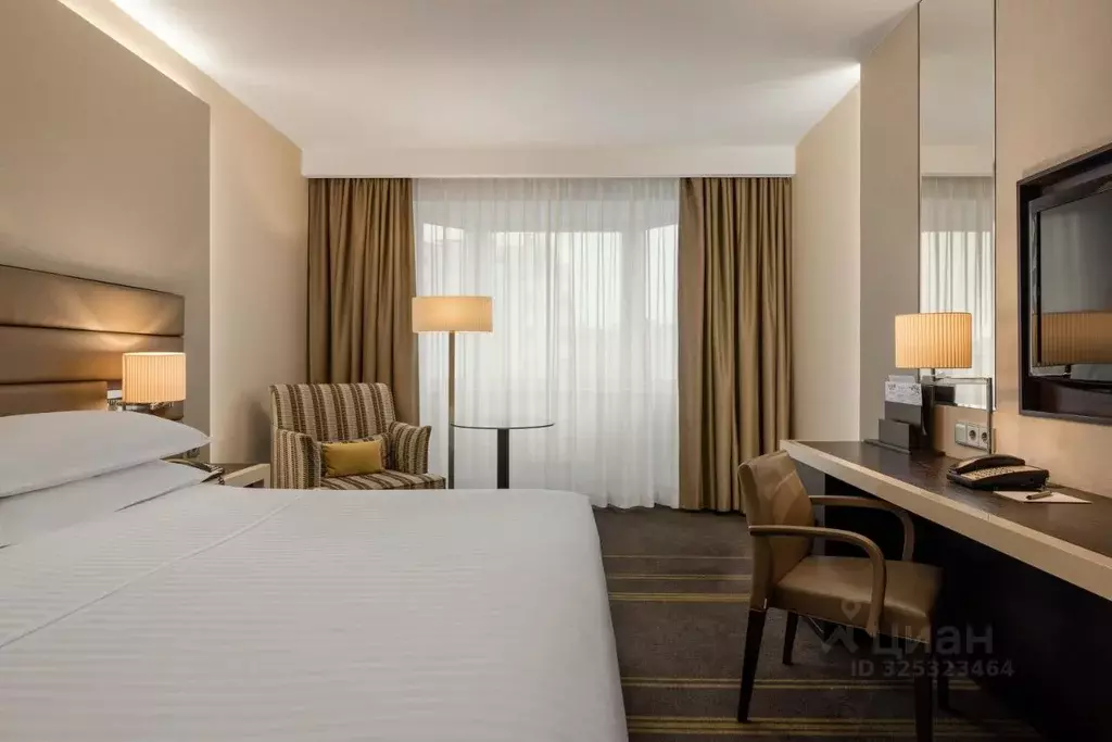 Комната Москва 1-я Тверская-Ямская ул., 19 (24.0 м) - Фото 2