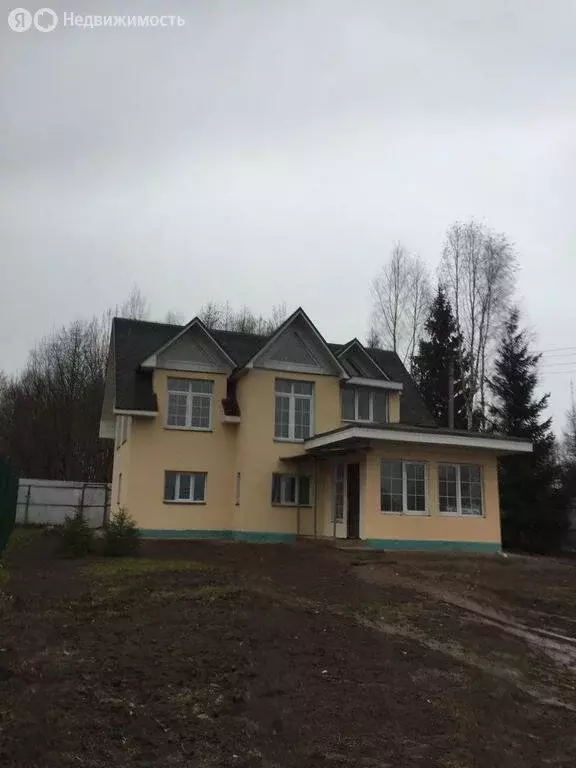Дом в Новгородский муниципальный округ, Трубичинское сельское ... - Фото 2