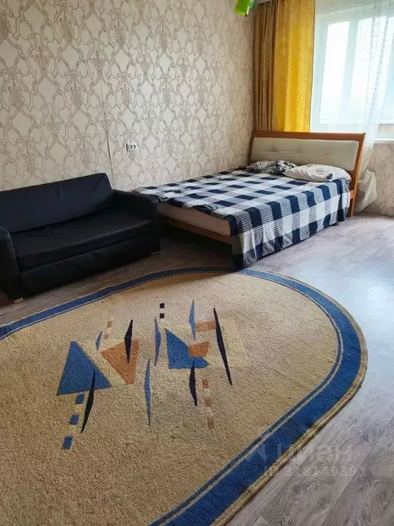 1-к кв. Омская область, Омск ул. Лукашевича, 8 (37.0 м) - Фото 1