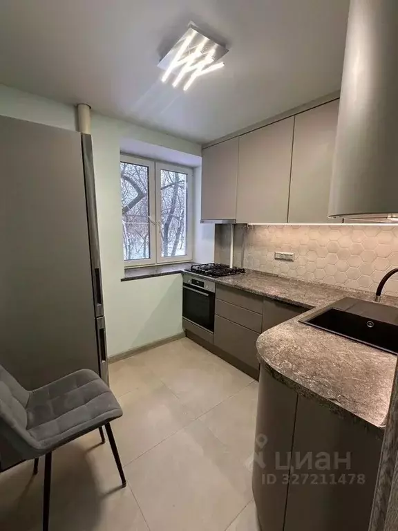 1-к кв. Москва 5-я Кожуховская ул., 22К1 (30.0 м) - Фото 2