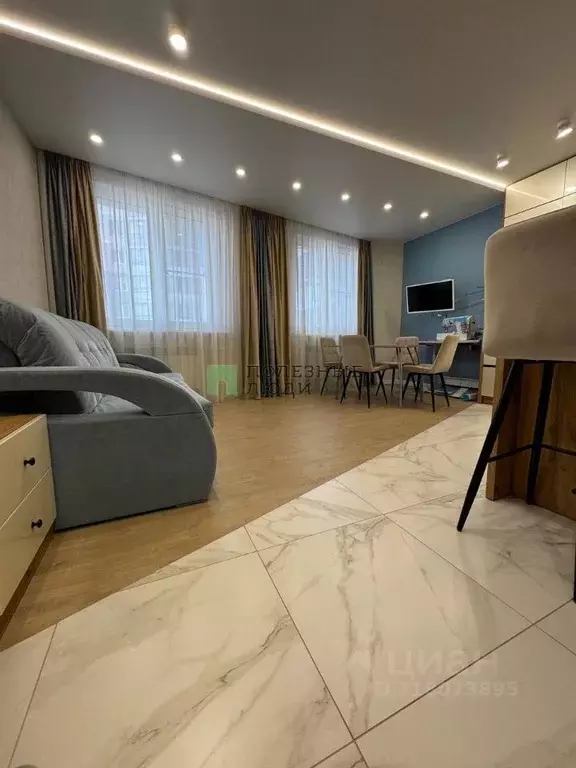3-к кв. Кировская область, Киров ул. Калинина, 40 (81.2 м) - Фото 1