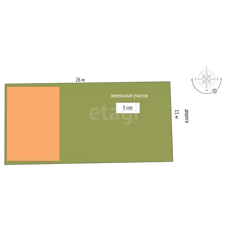 Дом в Симферополь, 25-я улица Коллективных Садов (204.4 м) - Фото 1