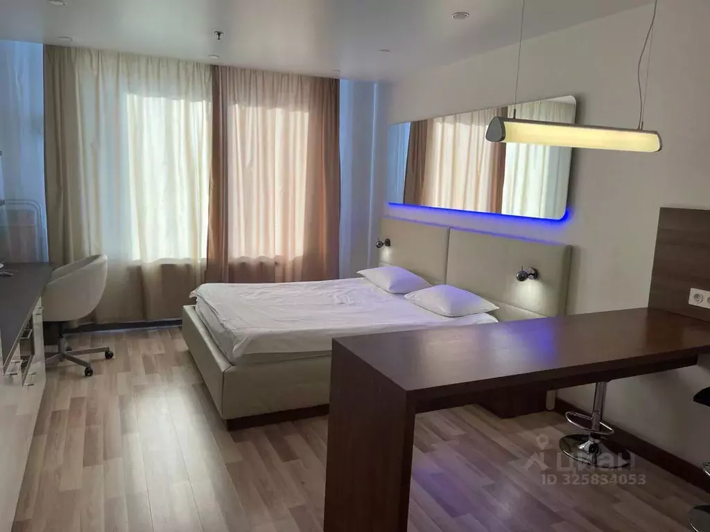 Студия Санкт-Петербург ул. Хошимина, 16А (27.2 м) - Фото 1