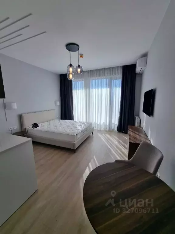 Студия Краснодарский край, Сочи Адлер жилрайон, ул. Прибрежная, 10 ... - Фото 1