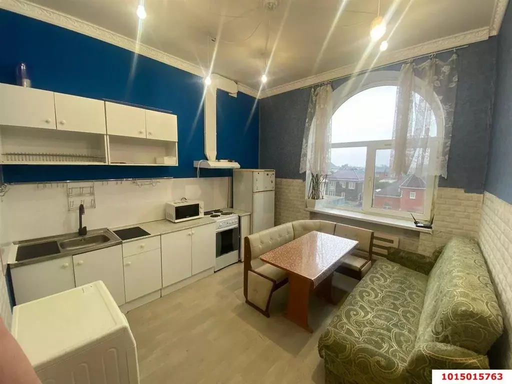 1-к кв. Краснодарский край, Краснодар ул. Бульварная (41.45 м) - Фото 1