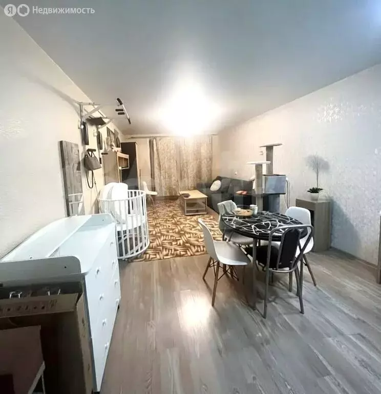 Квартира-студия: Сыктывкар, улица Панева, 8 (30.5 м) - Фото 1