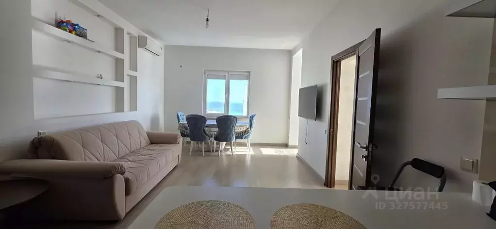 3-к кв. Крым, Ялта муниципальный округ, Кореиз пгт ул. Южная, 68 (80.0 ... - Фото 1