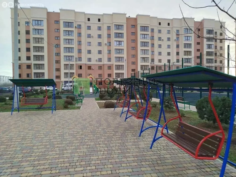 1-комнатная квартира: Евпатория, улица Чапаева, 28К (39.1 м) - Фото 1