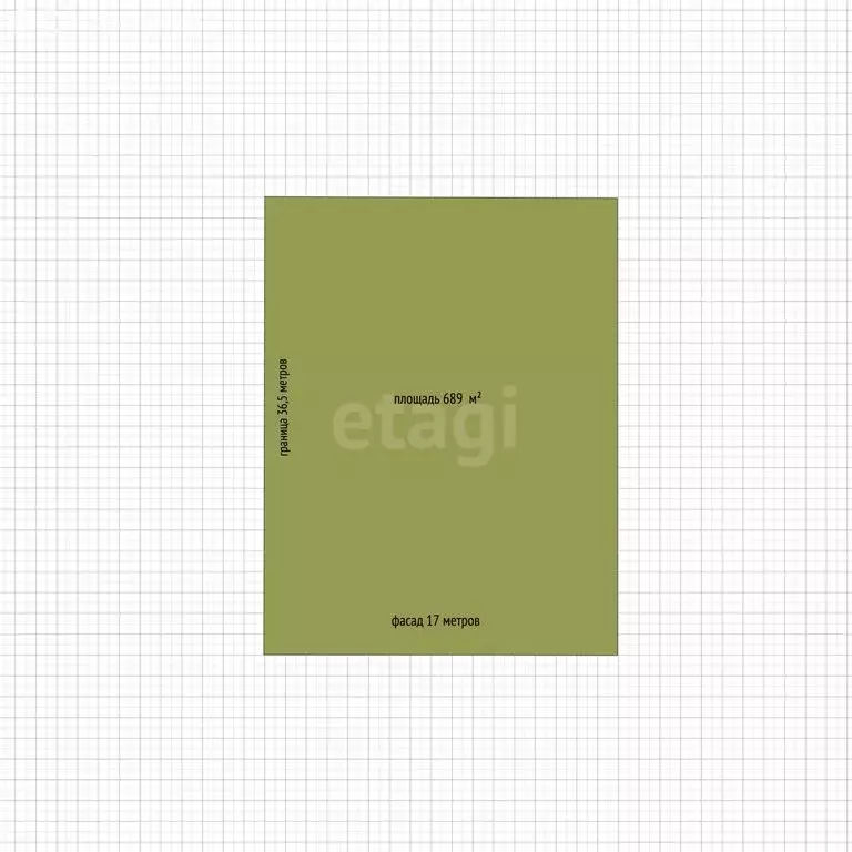 Участок в Майкоп, Славянская улица (6.89 м) - Фото 1