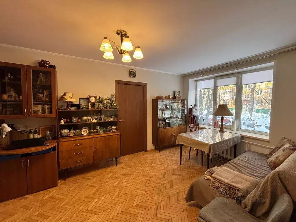 2-к кв. Москва ул. Гарибальди, 17К4 (43.7 м) - Фото 2