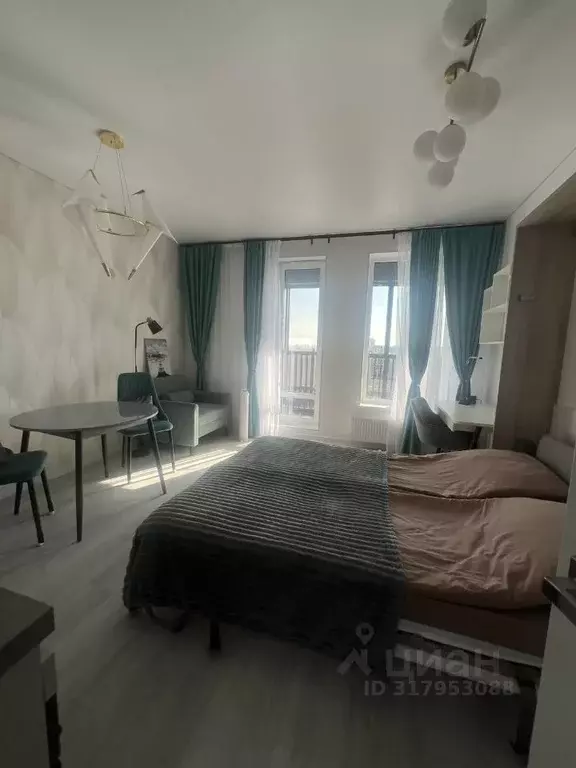 Студия Санкт-Петербург Светлановский просп., 14к1 (25.0 м) - Фото 0