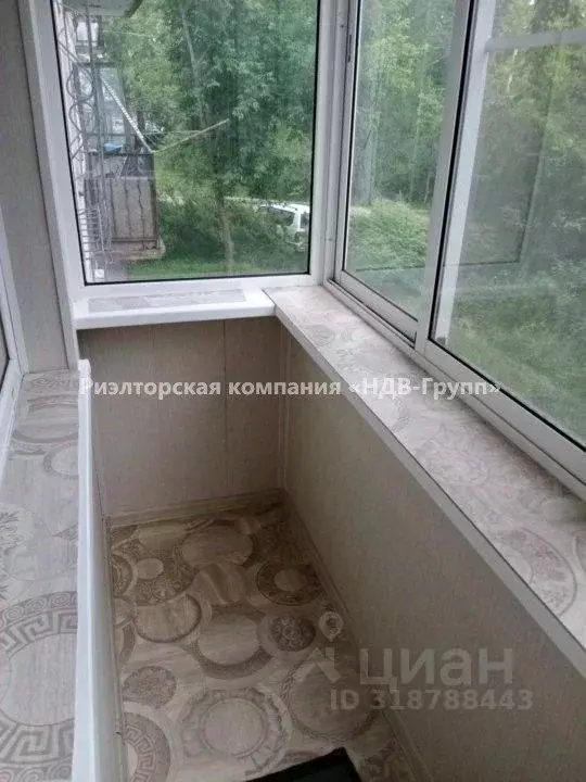 1-к кв. Хабаровский край, Хабаровск 1-й мкр, ул. Путевая, 8А (32.0 м) - Фото 1