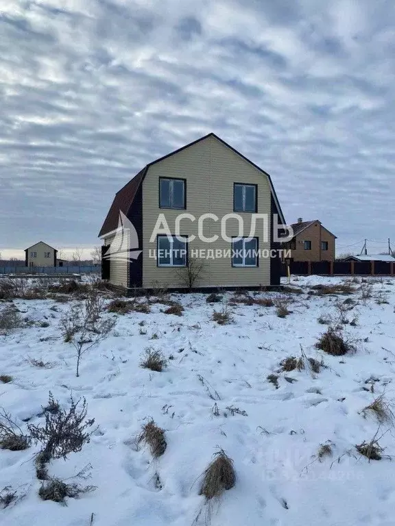 Дом в Омская область, Черлакский район, Иртышское с/пос, д. ... - Фото 2