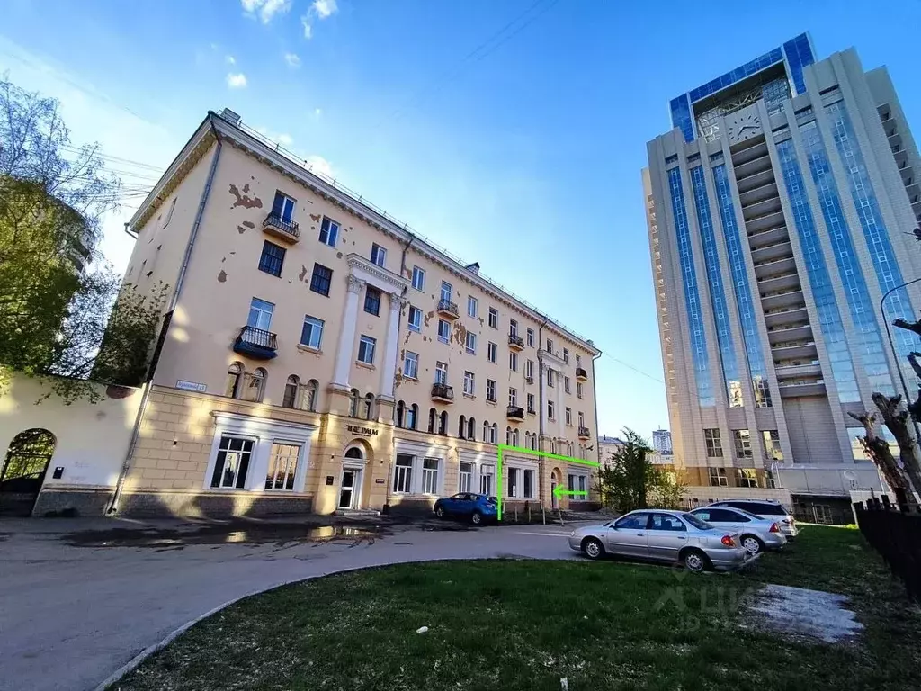 Торговая площадь в Свердловская область, Екатеринбург ул. Лермонтова, ... - Фото 0