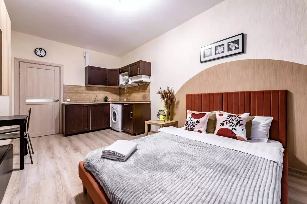1-к кв. Санкт-Петербург Пулковское ш., 14Е (28.0 м) - Фото 0