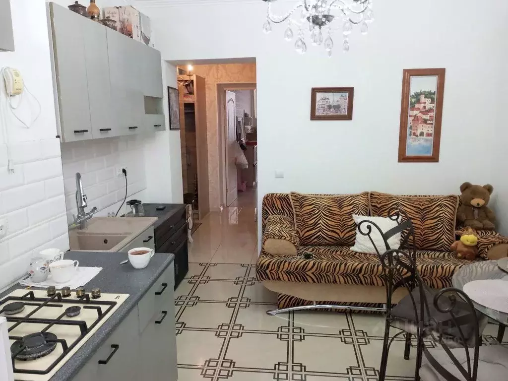 1-к кв. Калининградская область, Калининград Минусинская ул., 15 (41.0 ... - Фото 1