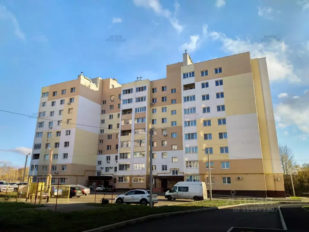 2-к кв. Калужская область, Калуга проезд 3-й Академический, 6 (52.2 м) - Фото 1