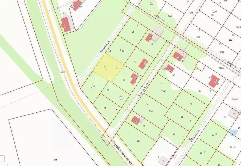 Участок в Ярославская область, Рыбинск Ржевская ул., 4 (12.0 сот.) - Фото 1