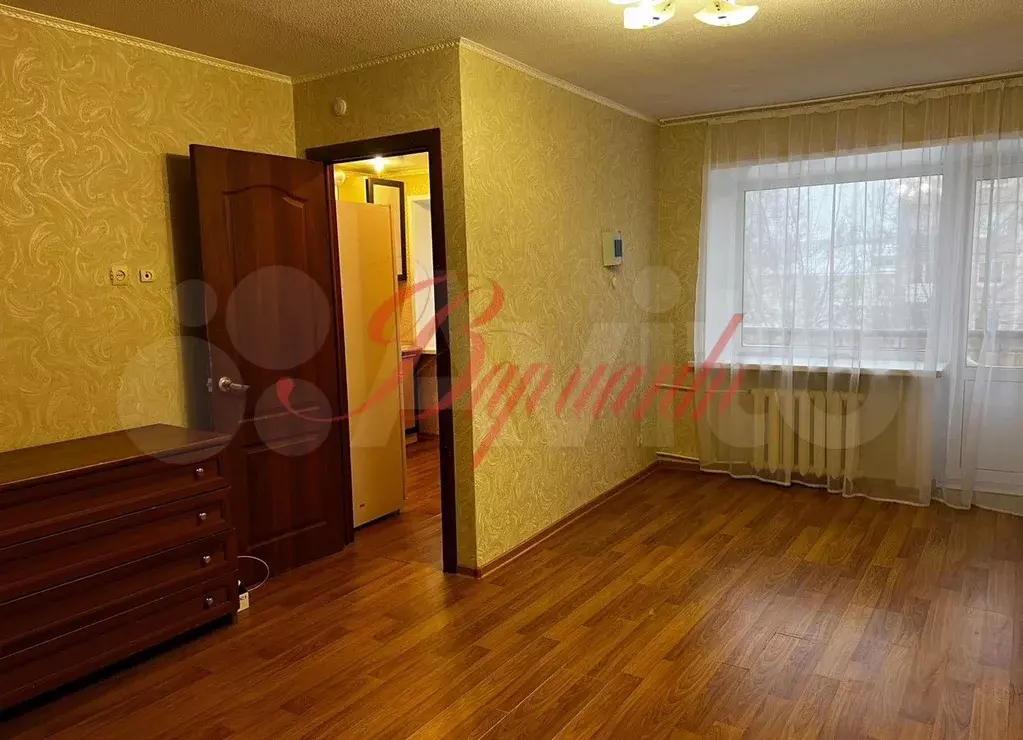 1-к. квартира, 31 м, 3/5 эт. - Фото 1