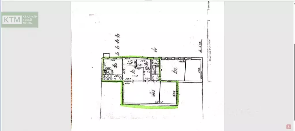 Помещение свободного назначения в Санкт-Петербург 6-й Предпортовый ... - Фото 2